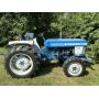 1984 Ford 1710 Diesel Compact Utility Tractor