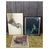 Norman Rockwell print and more