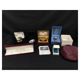 Wristwatches & Some Jewelry Boxes
