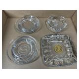 Monogram S Ash Tray