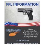 FIREARMS - IMPORTANT INFORMATION