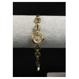 LeCoultre 14K Gold Ladies Wristwatch