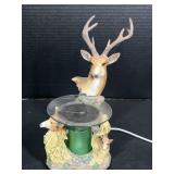 Candle wax warmer
