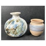 Stoneware Jug and Candle Votive