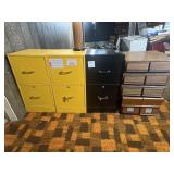 Filling cabinets and more