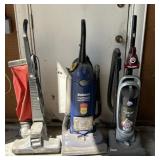 Dirt Devil, Kirby, and Eureka Vacuum