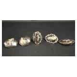 Sterling Silver Siam Niello Earrings & Ring