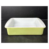 Green Pyrex 8" x 8" Bake Dish