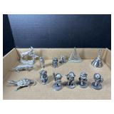 Pewter and more figures