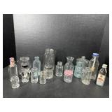 Small Glassware Bottles