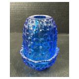 Fenton Hobnail candle Votive