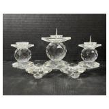Swarovski Crystal Candle Holders