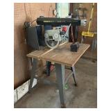 DeWalt 770 Deluxe Pawer Shop Radial Arm Saw