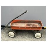Western Flyer Missile Red Wagon
