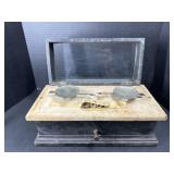 Antique Henry Trolmner No 12 Apothecary scale