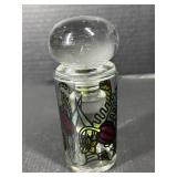 Bottle Topper and Unique glass