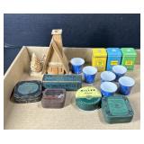 Small collectable tins and more