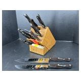 Cutco Knife Block