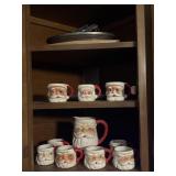 Santa mugs and more