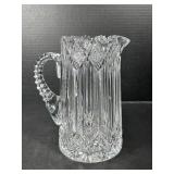 Cut Crystal Pitcher