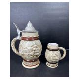 Avon Matching Steins