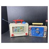 Retro toy Radios