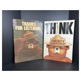 2 Vintage Smokey the Bear Posters