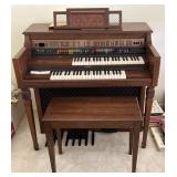 Lowrey Cotillion Electronic Organ with Bench
