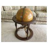 Vintage George F. Cram 16" Political Globe & Stand