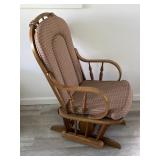 Rocking chair and Ottoman
