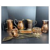 Copper and Copper Plate pieces