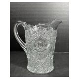 Cut Glassware Pitcher