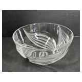 Crystal Franklin Mint Bowl