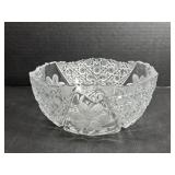Cut Crystal Bowl