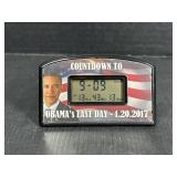 Obamas Last Day in office countdown