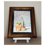 Framed Original Still Life Artwork