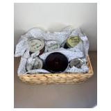 Homemade Harvest Gift Basket