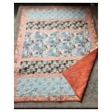Handmade Fall Quilt