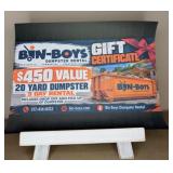 Bin Boys Dumpster Rental