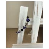 Blue Line Bracelet