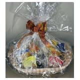 Tea Time & Honey Basket