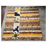 Handmade Fall Theme Quilt