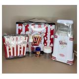 Vintage Popcorn Party Package