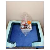 Pampered Pup Gift Basket & Cozy Lounger Package