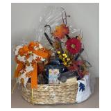 Cozy Fall Harvest Gift Basket