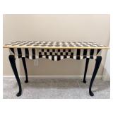 Handcrafted Painted Sofa Table