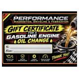 Oil Change
