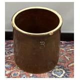 Antique 3 Gallon Stoneware Crock