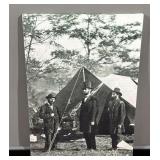 Abraham Lincoln at Antietam Canvas Print