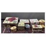 Decorative Storage Boxes